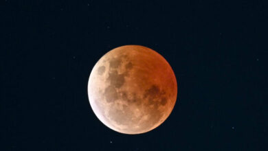Eclipse total de Luna 2022: estas son las mejores fotos