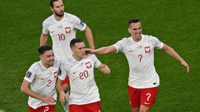 Polonia vence 2-0 a Arabia Saudita, Lewandowski marca uno de los goles