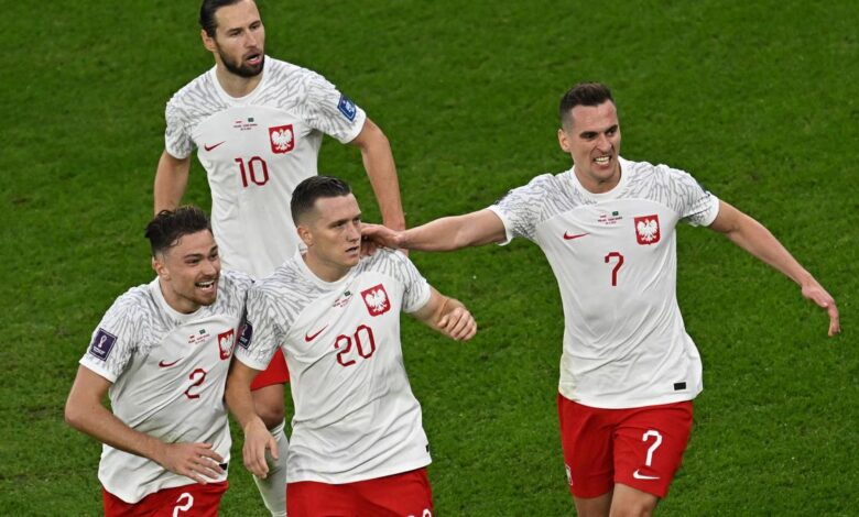 Polonia vence 2-0 a Arabia Saudita, Lewandowski marca uno de los goles