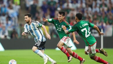 Pierde México 2-0 contra Argentina y esto compromete su participación en Qatar 2022