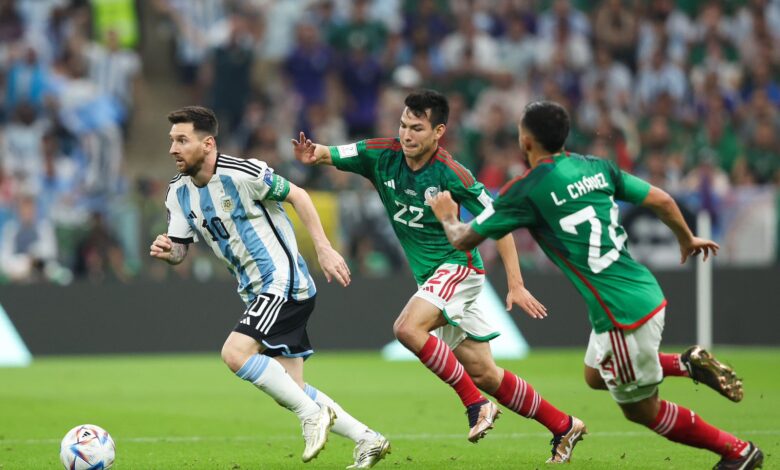 Pierde México 2-0 contra Argentina y esto compromete su participación en Qatar 2022