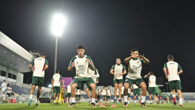 La selección mexicana se prepara para su partido contra Arabia