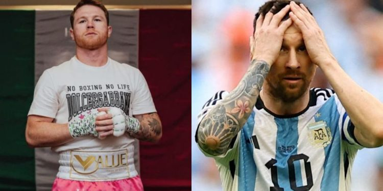 “Me dejé llevar”: ’Canelo’ Álvarez se disculpa con Messi