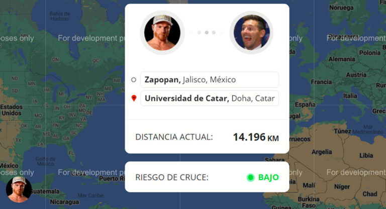 Agencia argentina lanza app que mide distancia entre Messi y Canelo