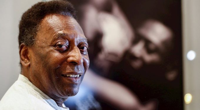 Pelé es hospitalizado en Brasil; preocupa su estado de salud