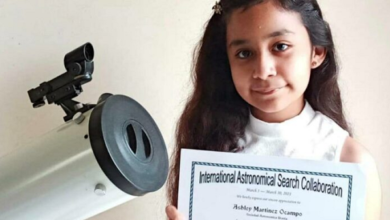 Estudiante mexicana de 11 años descubre un asteroide