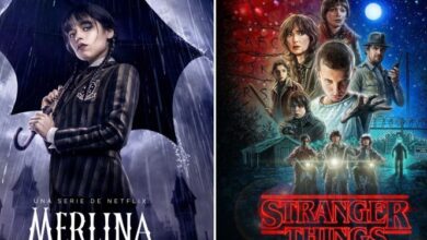 ‘Merlina’ rompe récord de ‘Stranger Things’ en Netflix