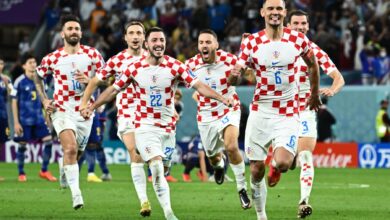 Croacia vence a Japón en penales y avanza a Cuartos de Final