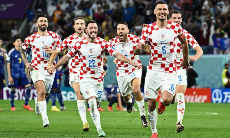 Croacia vence a Japón en penales y avanza a Cuartos de Final