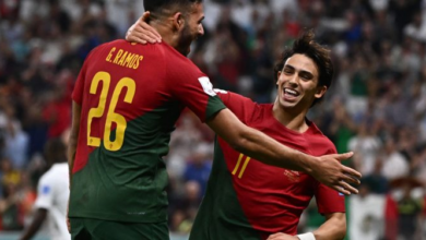 Portugal golea 6-1 a Suiza y avanza a cuartos de final