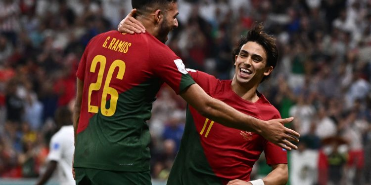 Portugal golea 6-1 a Suiza y avanza a cuartos de final