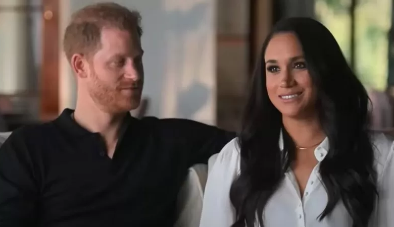 Señalan a Harry y Meghan de usar fotos de manera engañosa en la promoción de su nuevo documental de Netflix