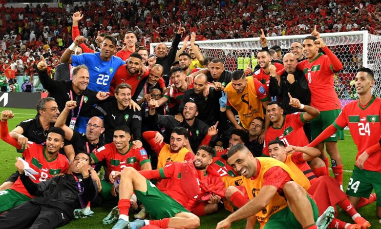 Marruecos vence a Portugal y se clasifica por primera vez para las semifinales