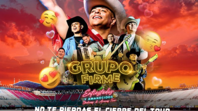 Grupo Firme anuncia concierto en el Foro Sol