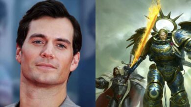 Henry Cavill es eliminado de Superman y pasa a la serie Warhammer 40,000 de Amazon