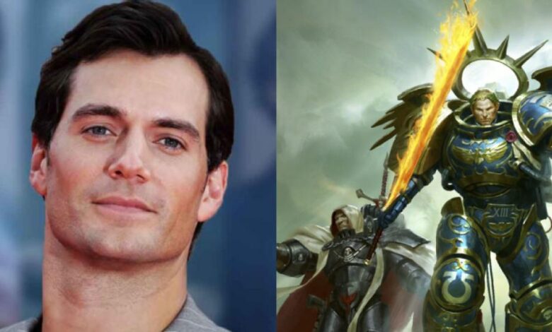 Henry Cavill es eliminado de Superman y pasa a la serie Warhammer 40,000 de Amazon