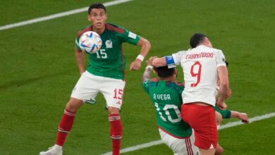 México empata sin goles contra Polonia
