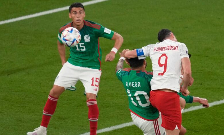 México empata sin goles contra Polonia