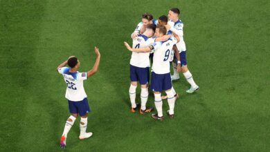 Inglaterra vence a Irán 6-2, Jude Bellingham consigue su primer gol con la selección inglesa