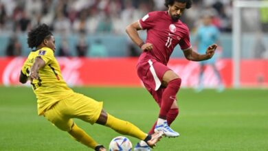 Ecuador vence 2-0 a Qatar en partido inaugural de Copa del Mundo 2022