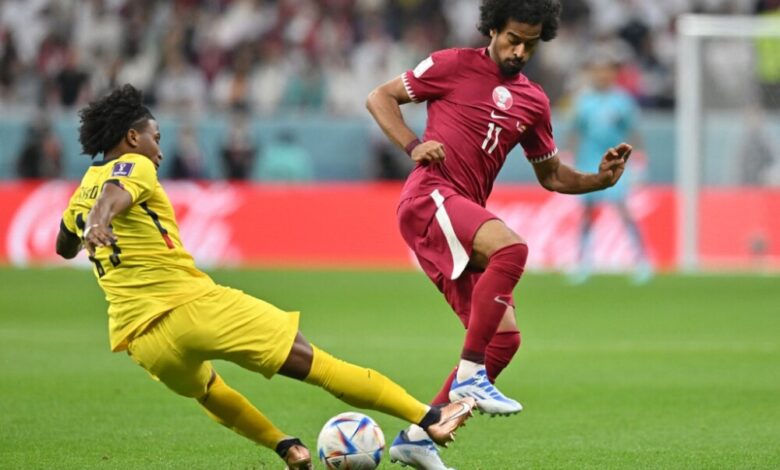 Ecuador vence 2-0 a Qatar en partido inaugural de Copa del Mundo 2022