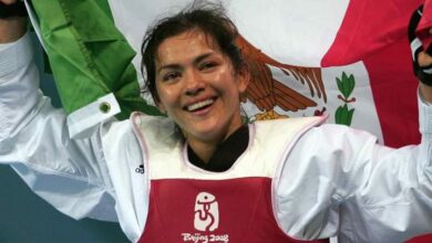 La medallista olímpica María del Rosario Espinoza se retira del taekwondo
