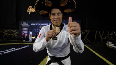 Carlos Sansores se corona en el Mundial de Taekwondo 2022