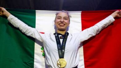 La mexicana Daniela Souza gana oro en el Mundial de Taekwondo 2022