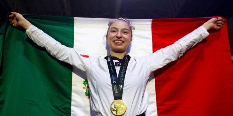 La mexicana Daniela Souza gana oro en el Mundial de Taekwondo 2022