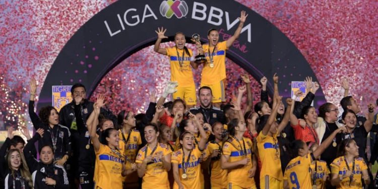 Tigres Femenil, campeonas del Apertura 2022