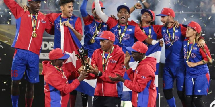 Cuba, campeón de la primera Copa Mundial de Baseball5 realizada en la CDMX