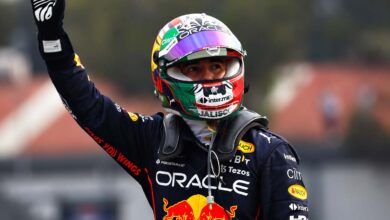 «Checo» Pérez lidera la primera práctica libre del GP de Brasil