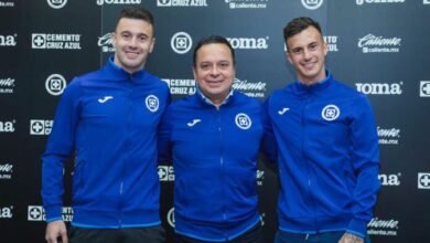 Ramiro Carrera y Augusto Lotti llegan al Cruz Azul