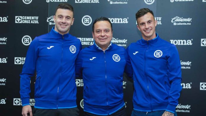 Ramiro Carrera y Augusto Lotti llegan al Cruz Azul