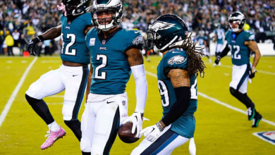 Philadelphia Eagles llega invicto a la novena semana de la NFL￼