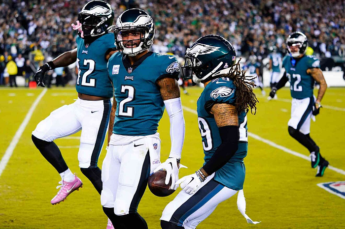 Philadelphia Eagles llega invicto a la novena semana de la NFL￼