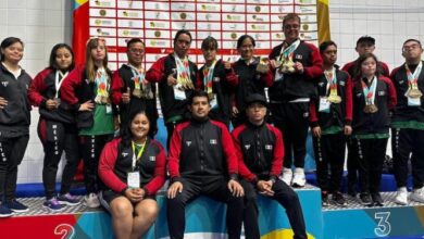 Destacan mexiquenses en mundial de natación para personas con síndrome de down