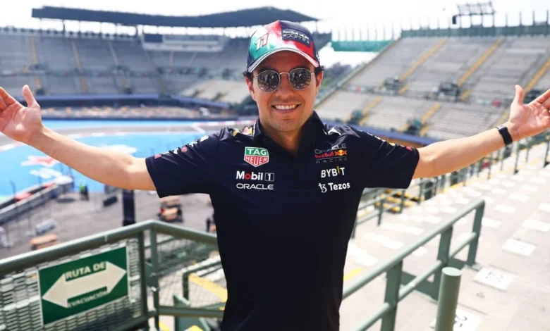 «Les aseguro que dejaré todo de mí»: ‘Checo’ Pérez previo al GP de México