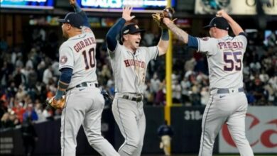 Fan apuesta 10 mdd a que los Astros ganarán la Serie Mundial