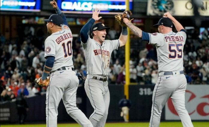 Fan apuesta 10 mdd a que los Astros ganarán la Serie Mundial