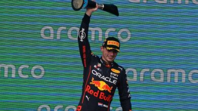 Max Verstappen ganó GP de Estados Unidos; «Checo» quedó cuarto