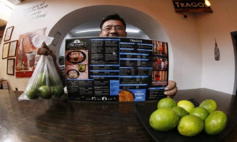 Restaurante en Durango cambia un kilo de limón por tacos