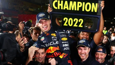 Max Verstappen es declarado campeón del mundo de Fórmula 1