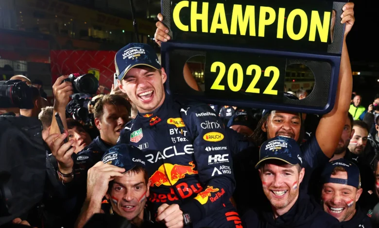 Max Verstappen es declarado campeón del mundo de Fórmula 1