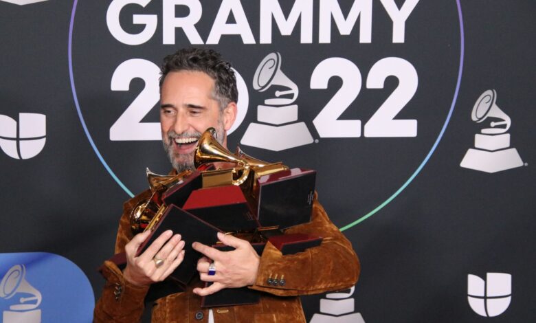 Premios Latin Grammy 2022: Jorge Drexler es el máximo ganador