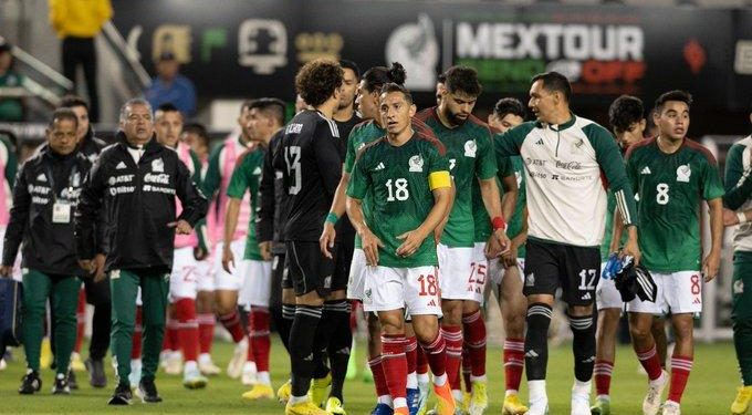 México cae un sitio en el ranking de FIFA previo a Qatar 2022