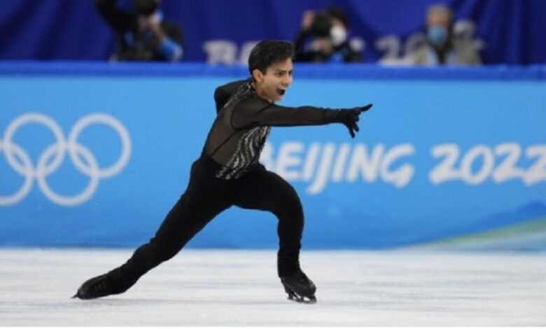 Donovan Carrillo se alista para el ISU Grand Prix de patinaje artístico de Estados Unidos