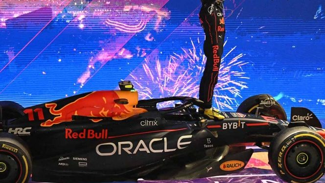 ‘Checo’ Pérez llevará el Red Bull ShowRun a Guadalajara