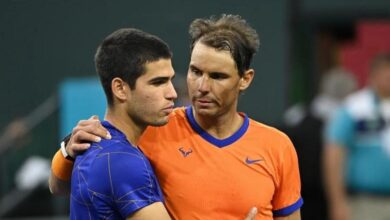 Carlos Alcaraz y Rafa Nadal en la cima del ranking de la ATP