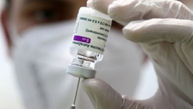 Vacuna antiCovid de AstraZeneca aumentó niveles de anticuerpos contra Ómicron